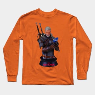 the witcher3 wild hunt geralt Long Sleeve T-Shirt